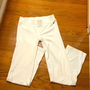 NWOT - Lilly Pulitzer white velour pants - size small